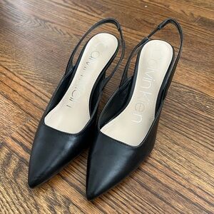 Vince Camuto Slingback Kitten Heel